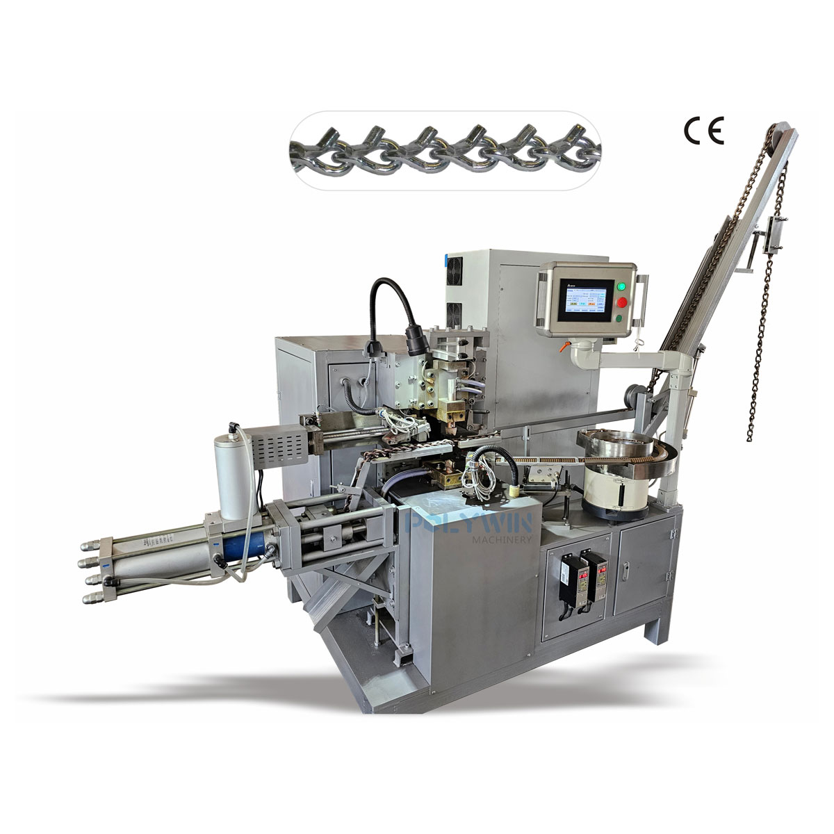 V Bar Welding Machines